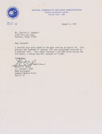 Lot #457 Apollo 14 - Image 3