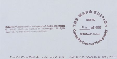Lot #638 Mars Pathfinder - Image 2