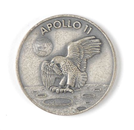 Lot #330  Apollo 11 - Image 1