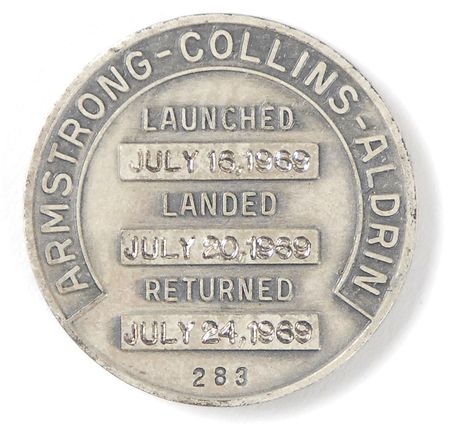 Lot #330  Apollo 11 - Image 2