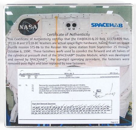 Lot #594 Space Shuttle / Spacehab - Image 2