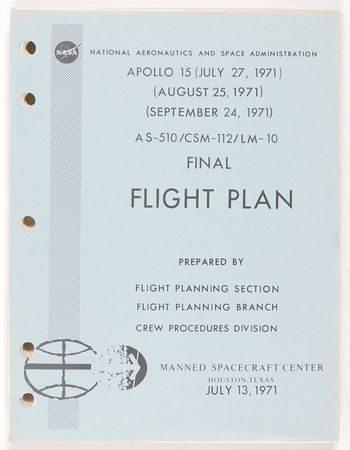 Lot #498 Apollo 15 - Image 1