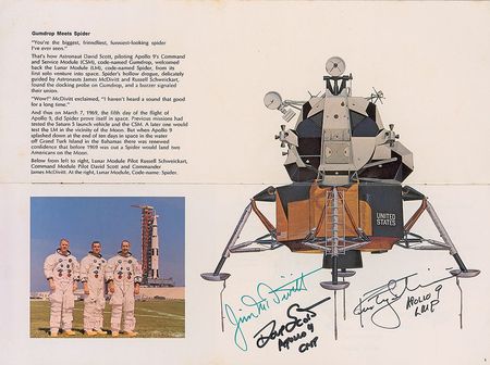 Lot #301 Apollo 9 - Image 1