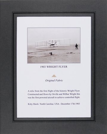 Lot #5 Wright Flyer