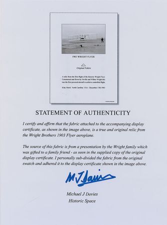 Lot #5 Wright Flyer - Image 3