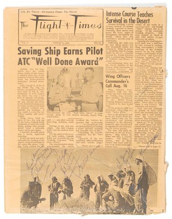 Lot #116 Gemini Astronauts - Image 1