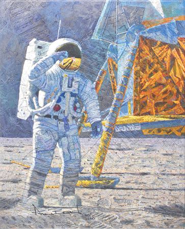 Lot #415 Alan Bean - Image 1
