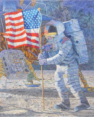 Lot #415 Alan Bean - Image 2