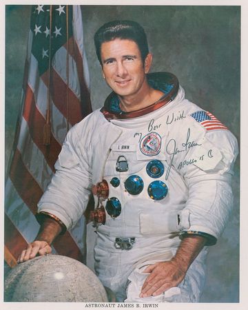 Lot #484 Jim Irwin - Image 1