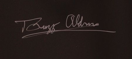 Lot #351 Buzz Aldrin - Image 2