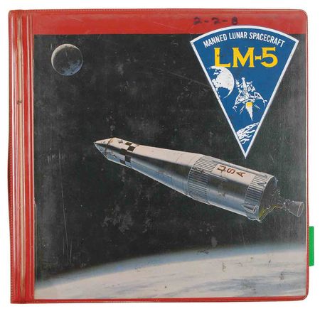 Lot #339 Gene Kranz?s Apollo 11 Flight Book - Image 8