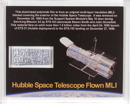 Lot #646 Hubble Space Telescope - Image 1
