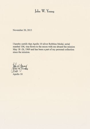 Lot #313 Apollo 10 - Image 3