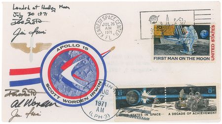 Lot #477 Apollo 15 - Image 1