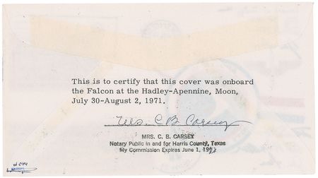 Lot #477 Apollo 15 - Image 2