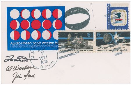 Lot #479 Apollo 15 - Image 1