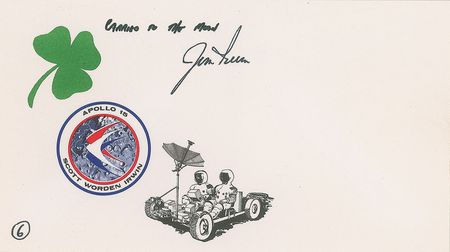 Lot #480 Apollo 15 - Image 1