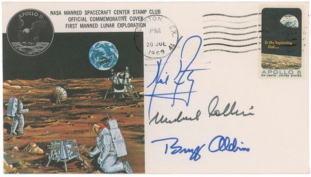 Lot #332 Apollo 11 - Image 1