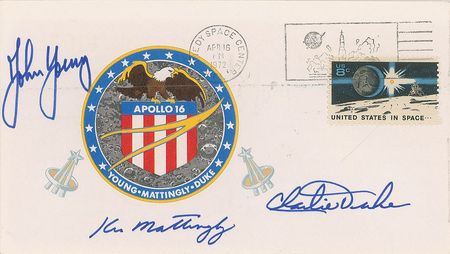 Lot #505 Apollo 16 - Image 1