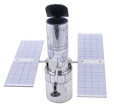Lot #645  Hubble Space Telescope Model - Image 1