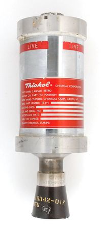 Lot #113 Titan Booster Payload Separation Retro Rocket Motor - Image 1