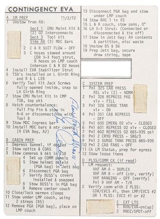 Lot #529 Apollo 17: Gene Cernan - Image 1
