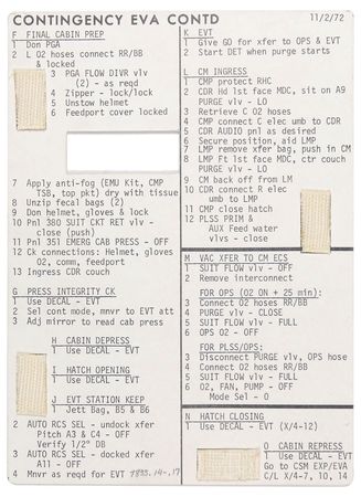 Lot #529 Apollo 17: Gene Cernan - Image 2