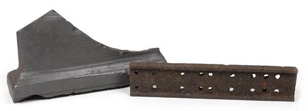 Lot #45 V2 Graphite Rudder