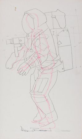 Lot #404 Alan Bean - Image 1