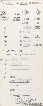 Lot #129 Gemini 5: Gordon Cooper - Image 4