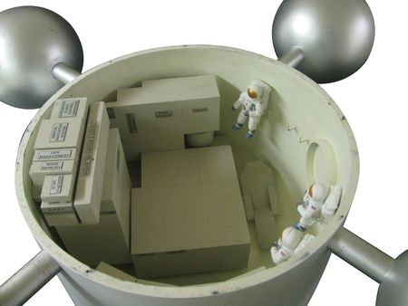 Lot #654 LUNARFC Transportation Scale Model - Image 1