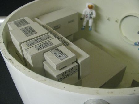 Lot #654 LUNARFC Transportation Scale Model - Image 3