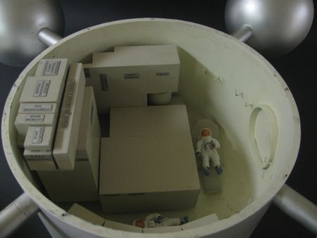Lot #654 LUNARFC Transportation Scale Model - Image 6