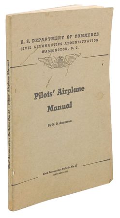 Lot #32 Pilot’s Airplane Manual - Image 1