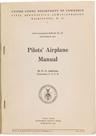 Lot #32 Pilot’s Airplane Manual - Image 2