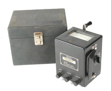 Lot #666 Ohmmeter Mini-500 - Image 1