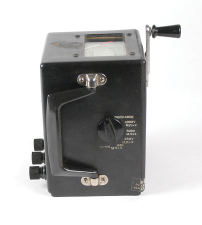 Lot #666 Ohmmeter Mini-500 - Image 2