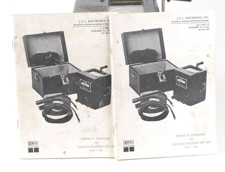 Lot #666 Ohmmeter Mini-500 - Image 3