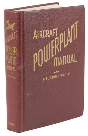 Lot #33 Aircraft Power Plant Manual - Image 1