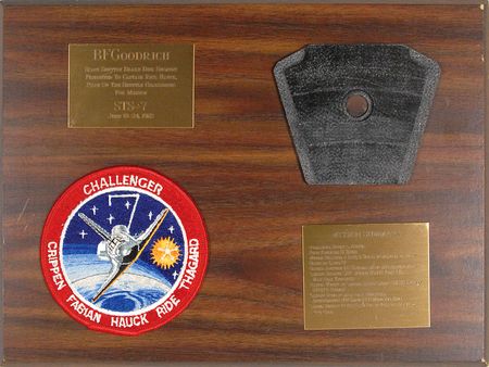 Lot #596 STS-7 - Image 1