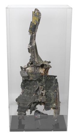 Lot #74 Mercury-Atlas 1 Space Capsule Fragment  - Image 1