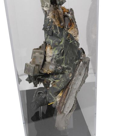 Lot #74 Mercury-Atlas 1 Space Capsule Fragment  - Image 3