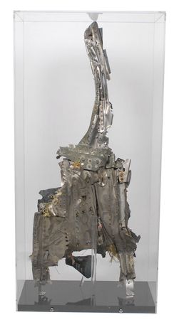 Lot #74 Mercury-Atlas 1 Space Capsule Fragment  - Image 5