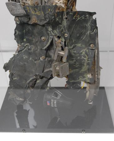 Lot #74 Mercury-Atlas 1 Space Capsule Fragment  - Image 9