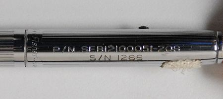 Lot #573 Skylab III: Bill Pogue - Image 2