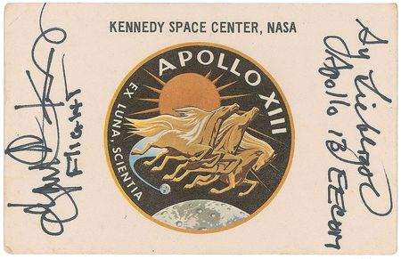Lot #449 Gene Kranz and Sy Liebergot - Image 1