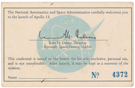 Lot #449 Gene Kranz and Sy Liebergot - Image 2