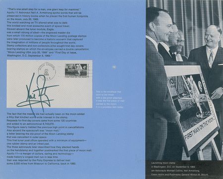 Lot #349 Neil Armstrong - Image 2