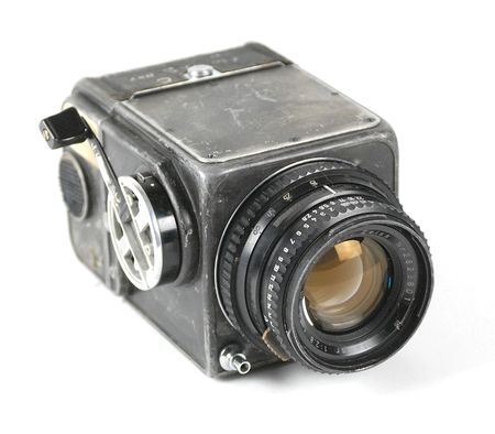 Lot #1001 The First  Hasselblad in Space