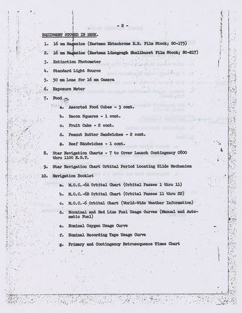 Lot #1001 The First  Hasselblad in Space - Image 4